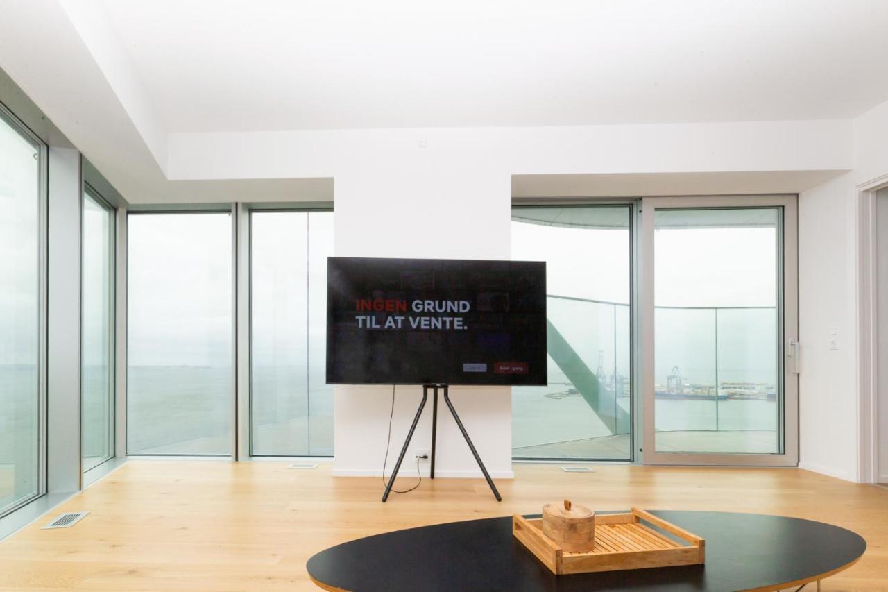 Panorama Suite I Lighthouse 25 Sal Århus Eksteriør bilde